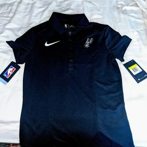 San Antonio Spurs Nike polo shirt